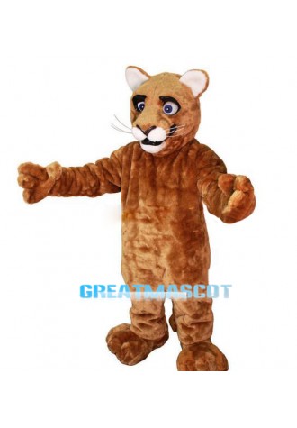 Little Leopard Panther Cat Cougar Cub Mascot Costume Free Shipping