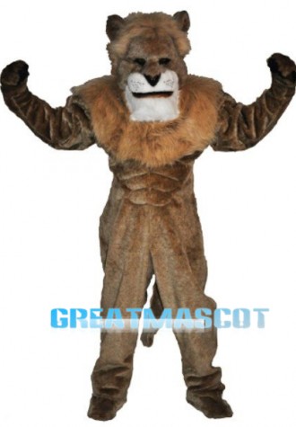 King Lion Mascot Costume Free Shipping