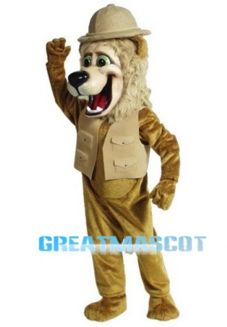 Roary Lion Mascot Costume Free Shipping