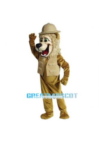Roary Lion Mascot Costume Free Shipping