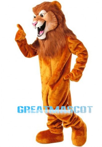 Lancelot Lion Mascot Costume Free Shipping