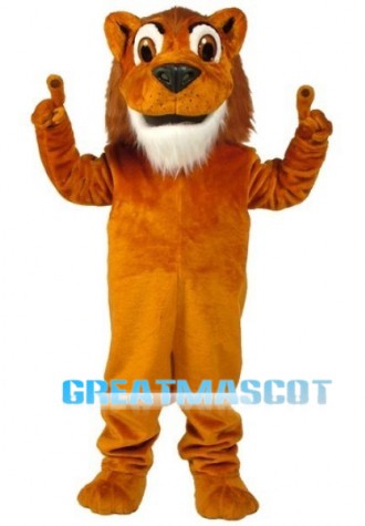 Larry Lion Mascot Costume Free Shipping