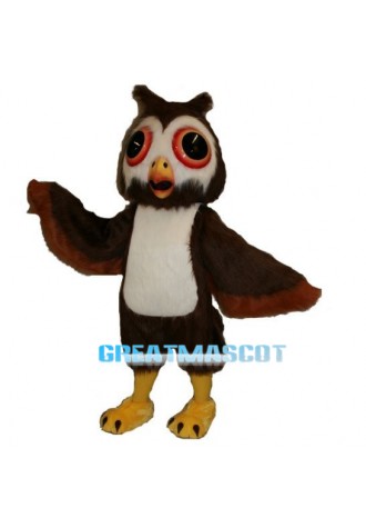 Oliver Owl Mascot Costume Free Shipping