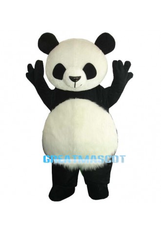 Chinese Giant Panda Mascot Costume Christmas Free Shipping