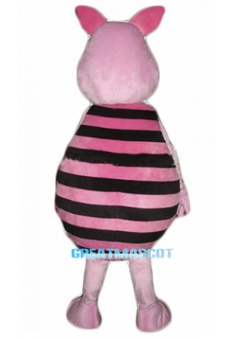 Pink Pig Mascot costume Free Shipping