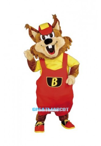 New Beaver Mascot Costume