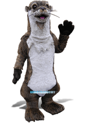 High Quality Beaver Mascot Adult Costume