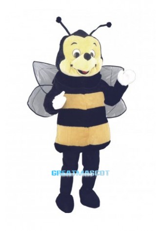 Lovely Bee Mascot Costume