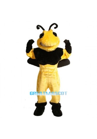 Power Hornet Mascot Costume