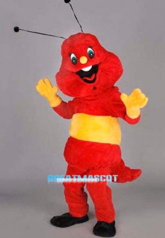 Red Ant Mascot
