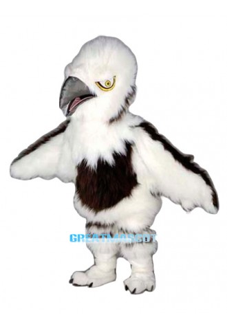 White Bird Mascot Costume