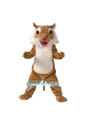 Wildcat Power Cat Mascot Costume