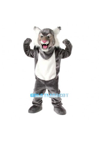 Wildcat Bobcat Mascot