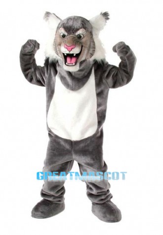 Wildcat Bobcat Mascot