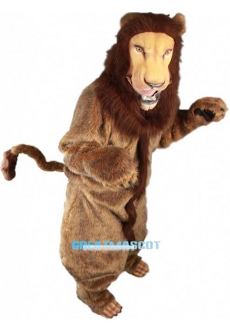 Best Quality Full Lion Mascot Costume