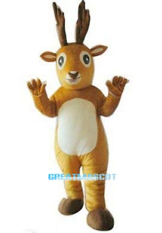 Lovely Deer Mascot Costume Free Shipping