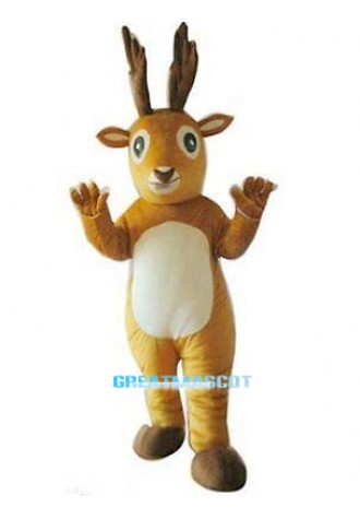Lovely Deer Mascot Costume Free Shipping