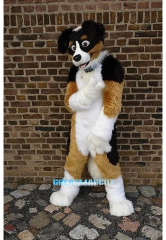 High Quality Dog Mascot Costume Free Shipping