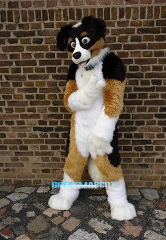 High Quality Dog Mascot Costume Free Shipping
