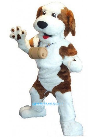 Lovely Dog Mascot Costume Free Shipping