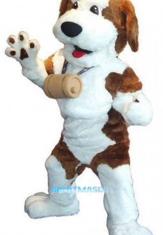 Lovely Dog Mascot Costume Free Shipping
