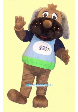 Georgia Dog Mascot Costume