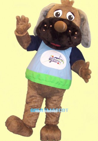 Georgia Dog Mascot Costume