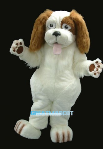 Wizard Dog Mascot Costume