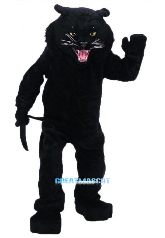High Quality Black Panther Mascot Costume Free Shipping