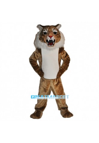  Super Wildcat Mascot Costume Free Shipping