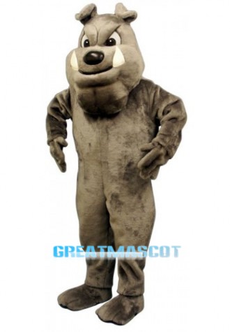 Buster Bulldog Mascot Costume
