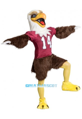 Elmo Eagle Mascot Costume