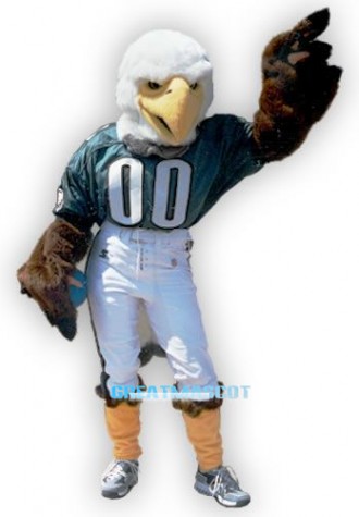 Sport Eagle Mascot Costume