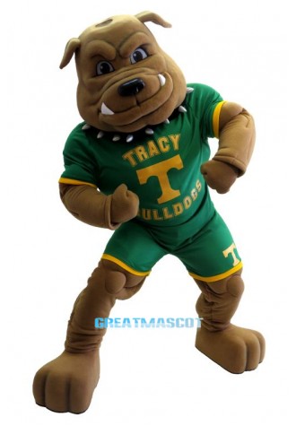 Bulldog Custom Animal Mascot Free Shipping