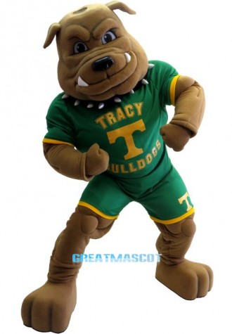 Bulldog Custom Animal Mascot Free Shipping