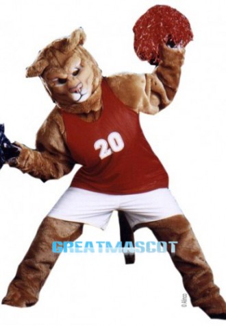 Proline Lion Mascot Adult Costume Free Shipping