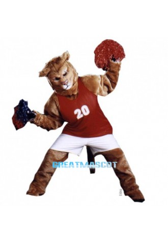 Proline Lion Mascot Adult Costume Free Shipping