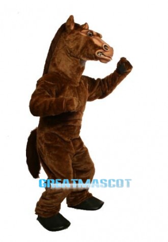 POWER FIERCE STALLION MASCOT COSTUME