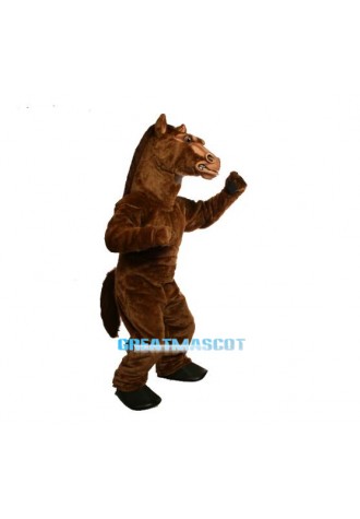 POWER FIERCE STALLION MASCOT COSTUME
