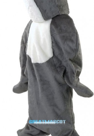 Adult Super Deluxe Dolphin Mascot Costume