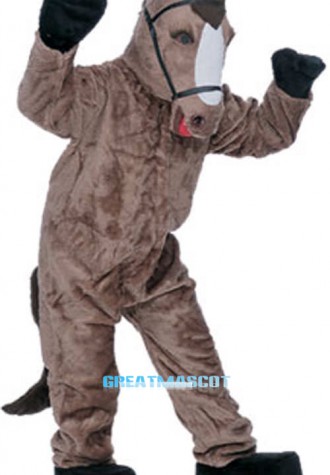 Adult Super Deluxe Horse Mascot Costume