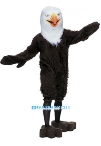 Adult Super Deluxe Mascot American Eagle Costume