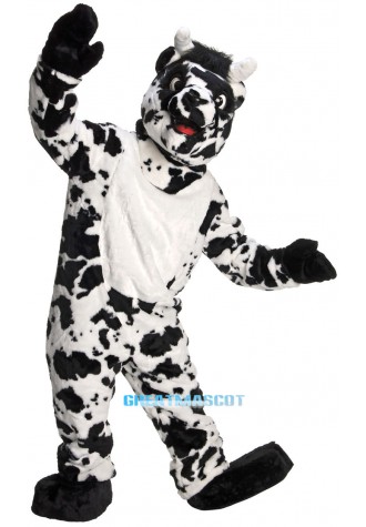 Adult Super Deluxe Mascot Cow Costume