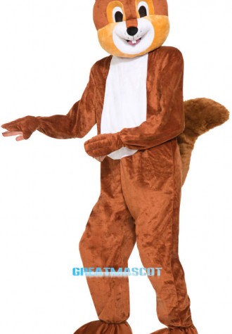 Scamper the Squirrel Mascot Costume