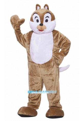 Adult Deluxe Mascot Chipmunk Costume