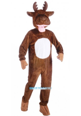High Quality Moose Mascot Costume Free Shipping