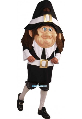 Pilgrim Parade Pleaser Adult Costume Free Shipping