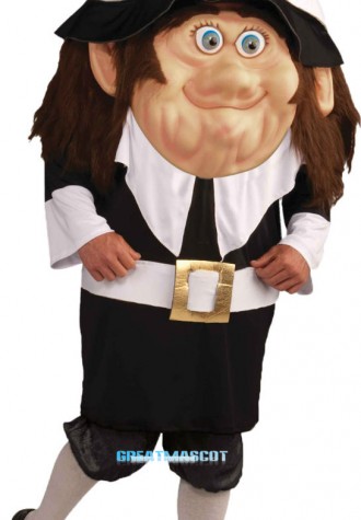 Pilgrim Parade Pleaser Adult Costume Free Shipping