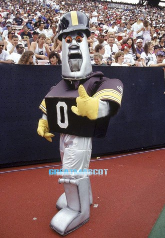 Robot Mascot Costumes Free Shipping