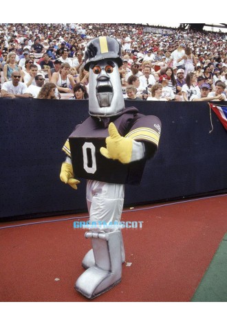 Robot Mascot Costumes Free Shipping